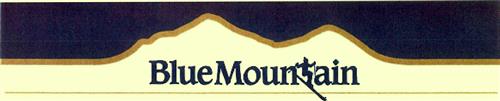 Blue Mountain Logo Blue Mountain Logo
